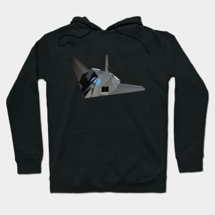 American Stealth Attack Aircraft F-117 Hoodie